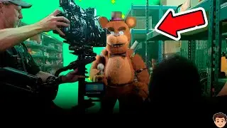 Five Nights at Freddy`s l Detras de Camaras / Sin Efectos Especiales