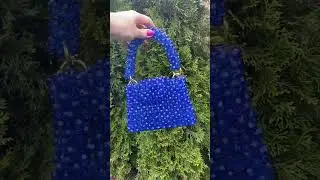 Сумка з намистин