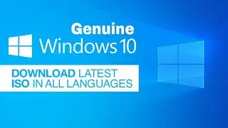 Original windows 10 Iso (Disk Image) Download 2019-2020 Build Version 1909