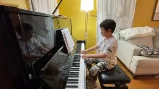 Carry me back from John Thompson’s Modern Course For The Piano Second Grade Book