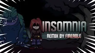 Friday Night Funkin': Hypno's Lullaby - Insomnia (Fireable Remix)