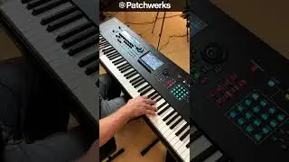Yamaha Montage ANX Brass Sounds are Huge!