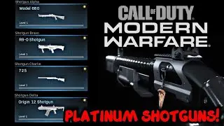 Finally Platinum Shotguns) (Model 680)