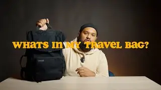 WHAT'S IN MY VIDEO TRAVEL BAG 2024?