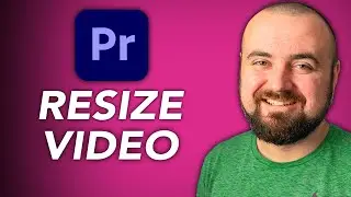 How To Resize Videos And Images In Premiere Pro 2025