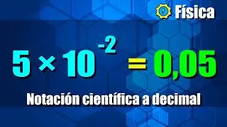 Converting from Scientific Notation to Decimal Notation - Solved Exercises