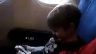Plane Ride to Paris