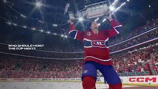 NHL 23 - Montreal Canadiens Stanley Cup Celebration