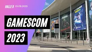 Gamescom 2023 | Auftakt und Rundgang durch Halle 8 - Die Suche nach VR!