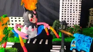 😱 Making KUROMI RAINBOW ! | Onegai My Melody Creatures with Clay