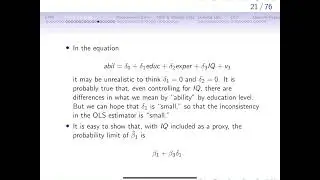 9.2 Example of using a proxy variable