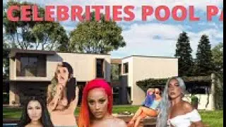 CELEBRITIES POOL PARTY, INSPIRED BY @ummthatstea @ThePopZShow