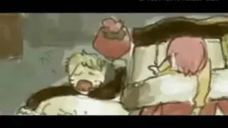 NaruSaku Short Doujinshi Navidad [ナルトサクラ]