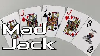 How to Play MadJack | a NEW trick taking card game for 2 players