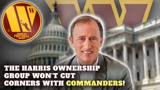 Josh Harris Won't Take Shortcuts To Rebuild the Washington Commanders!