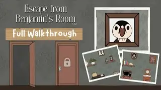 Escape from Benjamin's Room Full Walkthrough