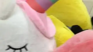 Мягкая игрушка Единорог