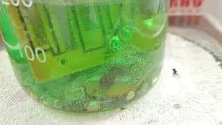 растворение олова .