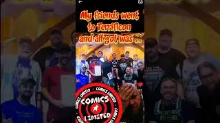 My friends rocked Terrificon, and all I got was... hang on till the end for all the comics!