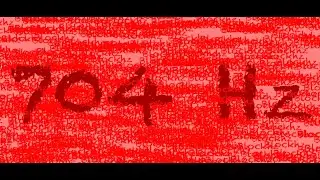 704 Hz Frequency