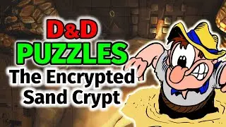 Complex Trap DnD Puzzle Idea with FREE Battle Maps for VTT