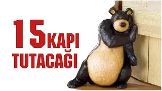 Evinizi Renklendirecek 15 Kapı Tutacağı