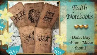 Distressed Faith Notebooks