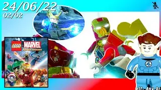 Lets Go To ASGARD! - LEGO MARVEL SUPER HEROES | No Mic (24/06/22) (2/2)