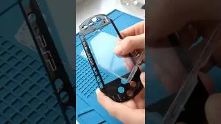 Замена стекла PSP. Инструкция 