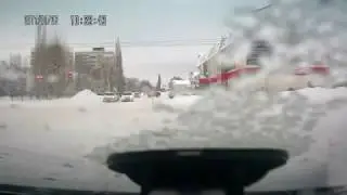 ДТП по ул.Бульварная/Блохина - 26.01.2017