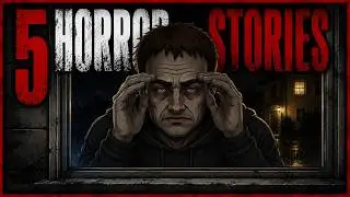 5 TRUE  Horror Stories Animated