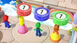 Mario Party 10 - All Brainy Minigames (Master CPU)
