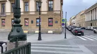 Весна. Петербург. Коронавирус