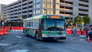 Prince George’s County Transit TheBus 2011 Gillig Low Floor 62625 on Route 21