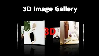 3D Image Gallery Using CSS | CSS Animation | Nizami Coding.