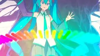 Hatsune Miku: Project Diva X ~ Love song [slowed + reverb]