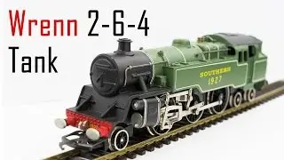 Unboxing the Wrenn 2-6-4 Tank Engines