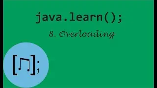 Overloading | Java Tutorial
