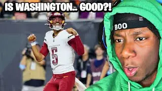 EAGLES FAN Reacts to Washington Commanders vs. Cincinnati Bengals Game Highlights | NFL 2024 Week 3!