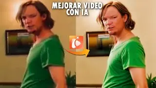MEJORAR la CALIDAD de VIDEOS con la IA de AnyEnhancer