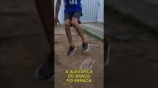 O movimento dos pés na passada do vôlei