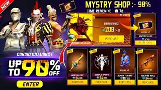 Next Discount Event, Mystery Shop Free Fire 2024 🥳🤯 | Free Fire New Event | Ff New Event