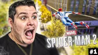OMG CE JEU EST INCROYABLE !! 😱 - (Gameplay Spider-Man 2 PS5) #1