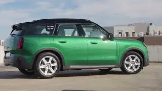 The new Mini Countryman SE Design Preview