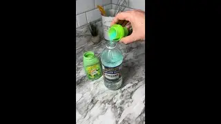 I put fabric softener to vinegar, the results will shock you! 🏠✨