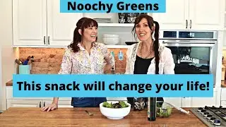 Noochy Greens (A Healthy Potato Chips Alternative) Trim Healthy Mama