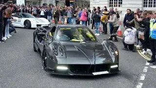 SUPERCARS in London November 2024 #classiccar #hypercar