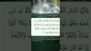 "Penyejuk Hati" Alqur'an Surat Anisa Ayat 1