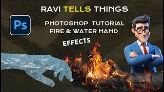 Create Epic Fire and Frost Effects in Photoshop Step by Step tutorial
