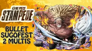 OPTC DOUGLAS BULLET SUGOFEST One Piece Treasure Cruise stampede event